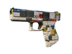 StatTrak™ Glock-18 | Block-18 (Well-Worn)